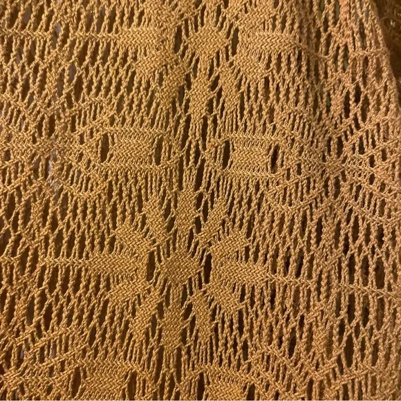 MAURICES button front lace cardigan-medium (read description) - Picture 4 of 9